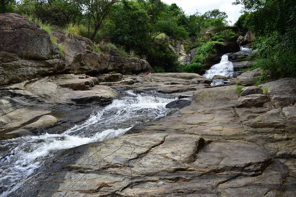 Oothamparai Falls Bodinayakanur Tamilnadu — Fotografia de Stock