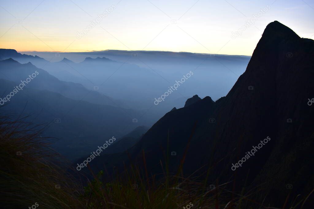 Magical Sunrise in Kolukumalai Peak