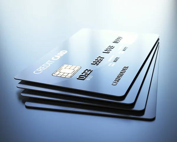 Credit cards — Stock Photo, Image