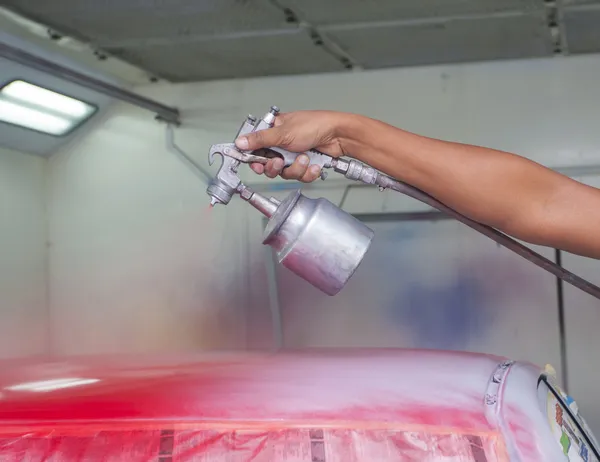 Car painting — Stock Photo, Image