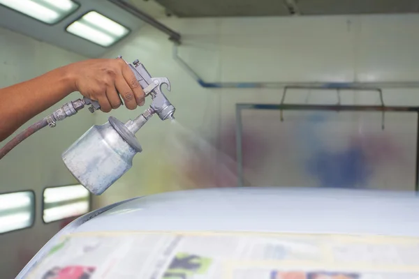 Car painting — Stock Photo, Image