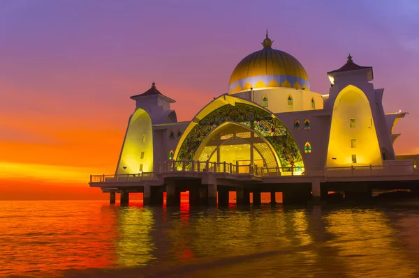 Floating mosque — Stock Photo, Image