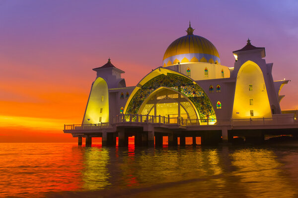 floating mosque