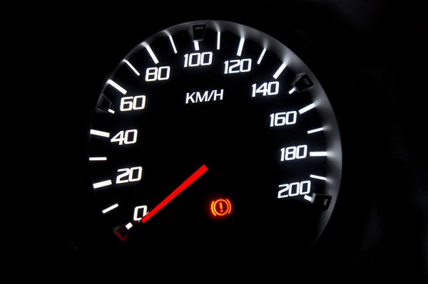 Car speedometer — Stock Photo, Image