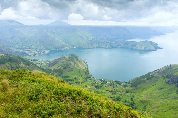 Lago toba, indonesia — Foto Stock