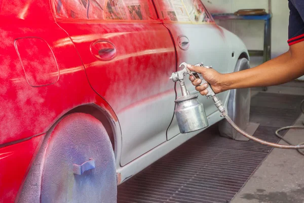 Car painting work — Stock Photo, Image