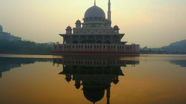 Mesquita de Putrajaya — Vídeo de Stock