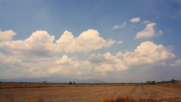 Cloudscape upływ czasu — Wideo stockowe