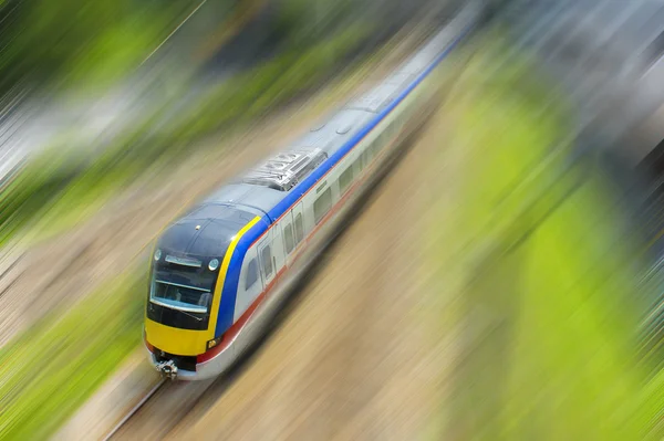 Tren de alta velocidad —  Fotos de Stock