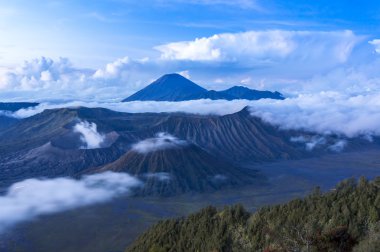 dağ Bromo ve semeru