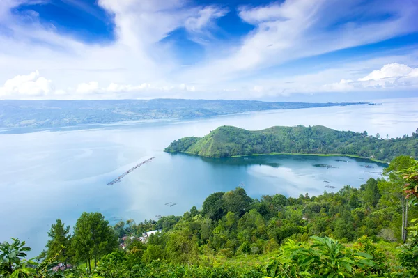 Danau toba lake — Stock Photo, Image