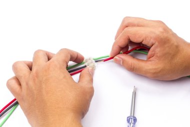 elektrik kablo ekleme