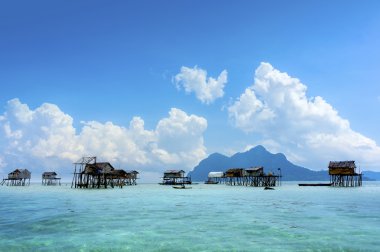 bajau kayan Köyü 