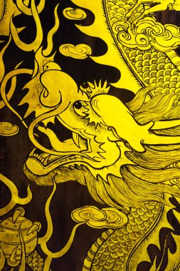 Golden dragon boyama
