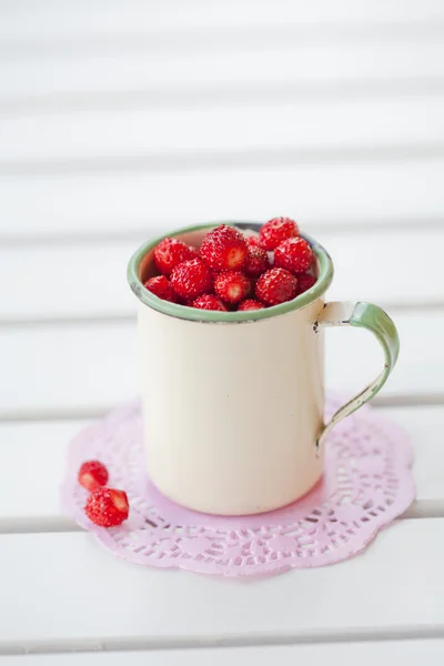 Fresas silvestres — Foto de Stock