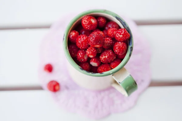 Wild strawberries — Stock Photo, Image