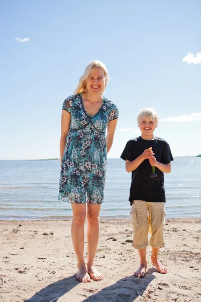 Madre e figlio — Foto Stock