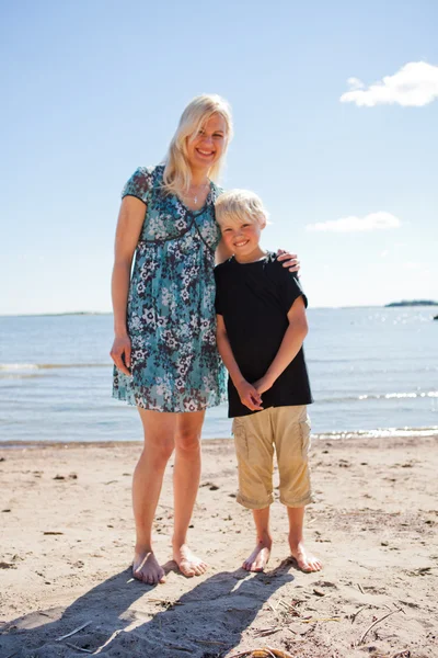 Mother and son — Stock Photo, Image