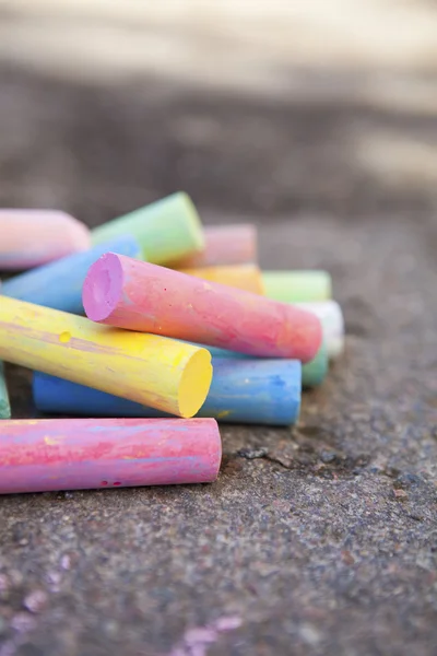 Crayons coloridos — Fotografia de Stock