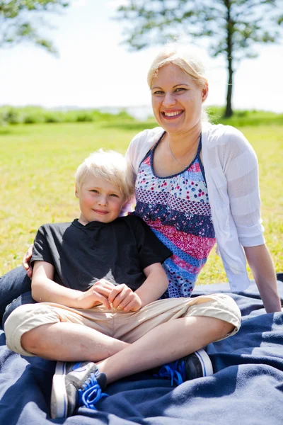 Mother and son — Stock Photo, Image