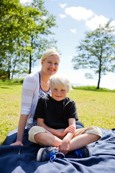 Mother and son Royalty Free Stock Photos