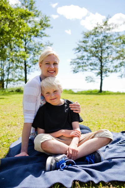 Mother and son Royalty Free Stock Images