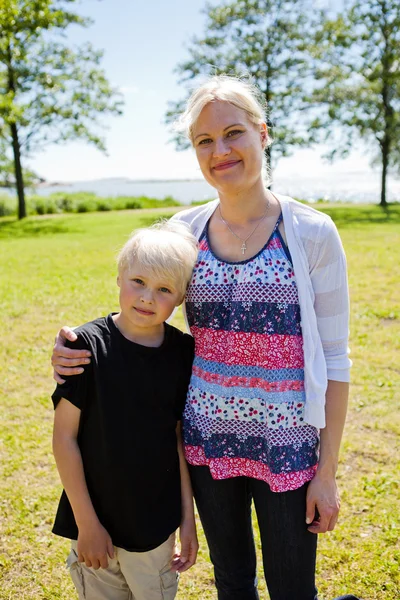 Mother and son — Stock Photo, Image