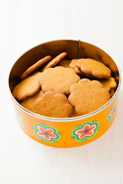 Biscotti di pan di zenzero — Foto Stock