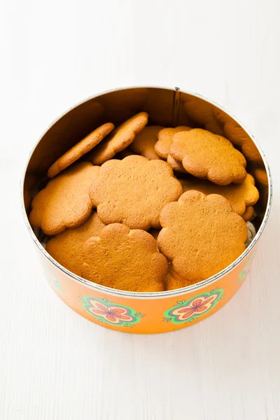 Pepparkakor kex — Stockfoto