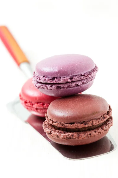 Macaroons coloridos — Fotografia de Stock