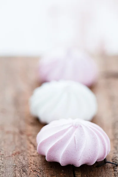 Sweet meringues — Stock Photo, Image