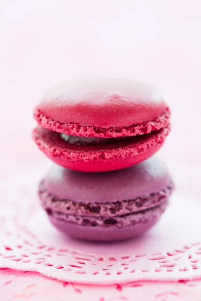 Macaroane dulci — Fotografie, imagine de stoc