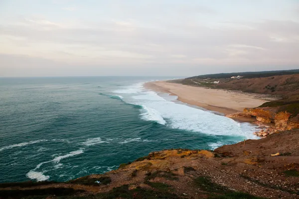 Nazare surf beach