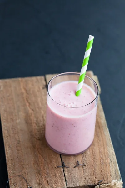 Batido de fresa — Foto de Stock