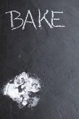 krema şeker arka plan