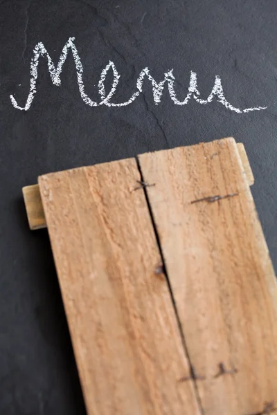 Fondo de tablero de menú — Foto de Stock