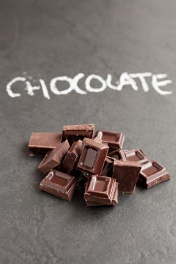çikolata kareler