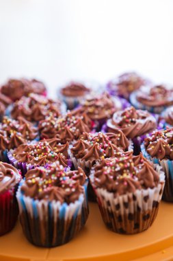 çikolata cupcakes