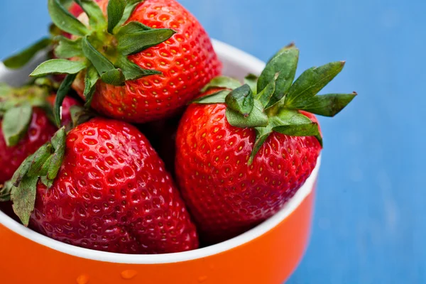 Fresh strawberries — Stock Photo, Image