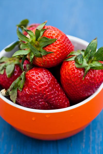 Fresas frescas — Foto de Stock