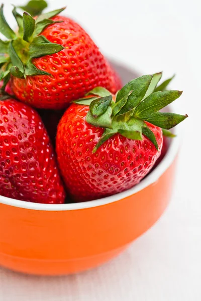 Fresh strawberries — Stock Photo, Image