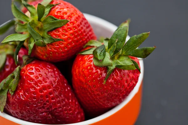 Fresas frescas — Foto de Stock