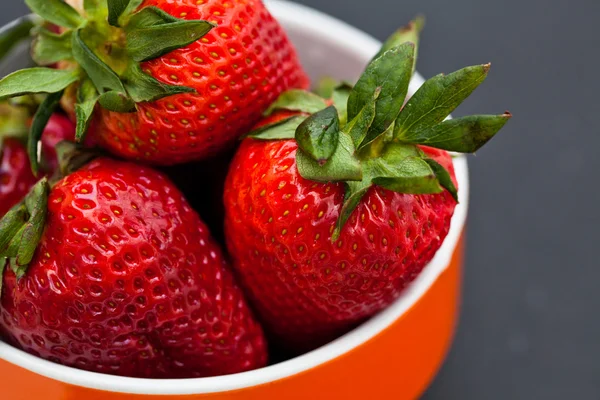 Fresas frescas — Foto de Stock