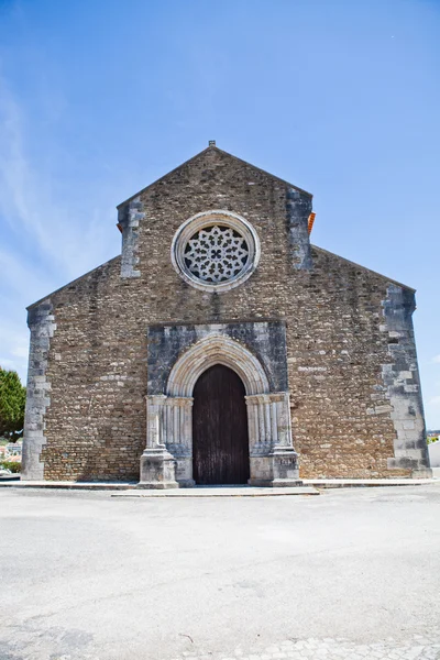 Εκκλησία της Σάντα Μαρία στο lourinha — Φωτογραφία Αρχείου
