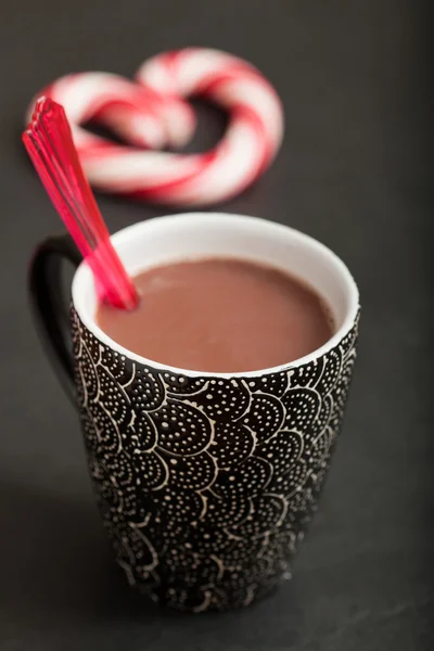 Chocolate quente — Fotografia de Stock