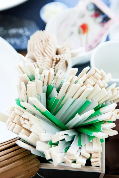 Bunch of chopsticks — Stock Photo, Image