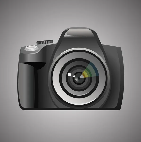 Icona fotocamera — Vettoriale Stock