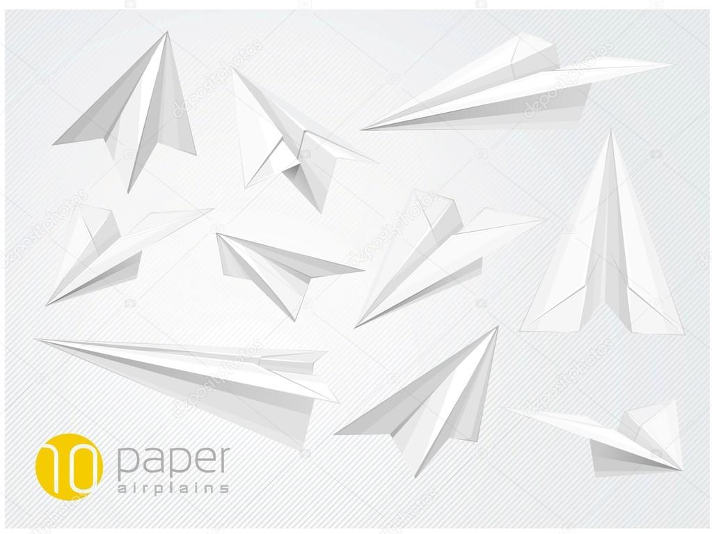 Paper airplains