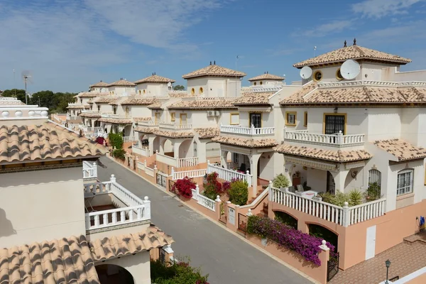 Ciudad de Orihuela Costa, España — Foto de Stock