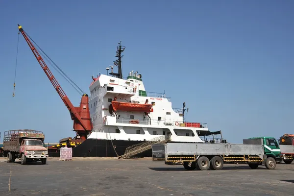 Seehafen von Berbera — Stockfoto